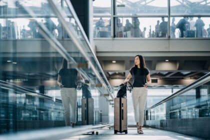 Cinque modi in cui la pandemia può cambiare gli aeroporti in meglio