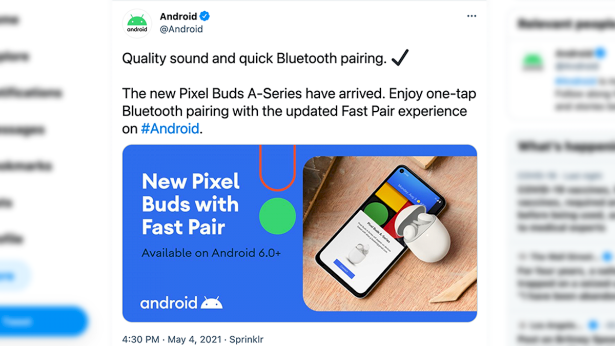 google-ha-accidentalmente-annunciato-la-serie-a-di-pixel-buds-su-twitter