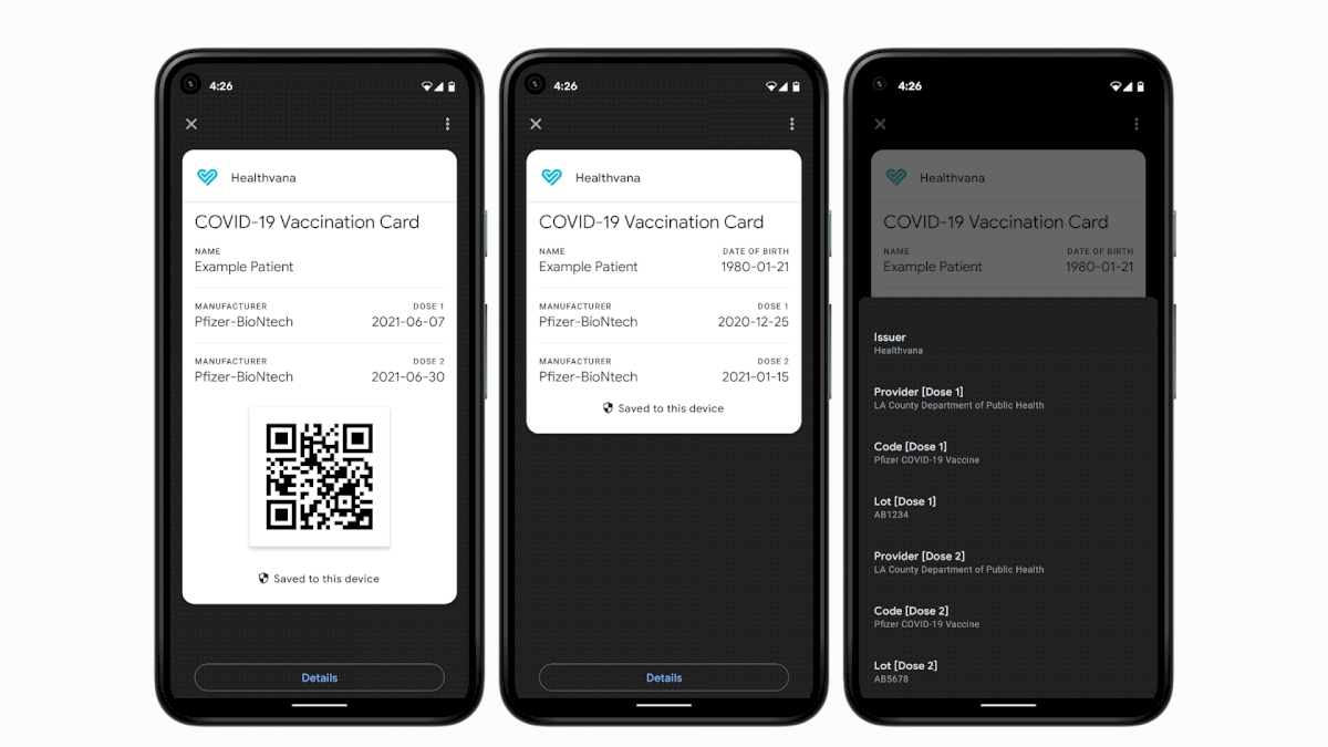 google-pay-puo-ora-memorizzare-le-tessere-di-vaccinazione-covid-19-su-android