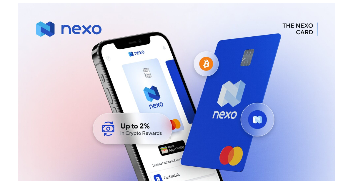 nexo-propone,-in-collaborazione-con-mastercard-e-dipocket,-la-prima-carta-supportata-da-un-linea-di-credito-in-criptovaluta