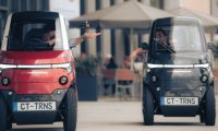 Microcar pieghevole