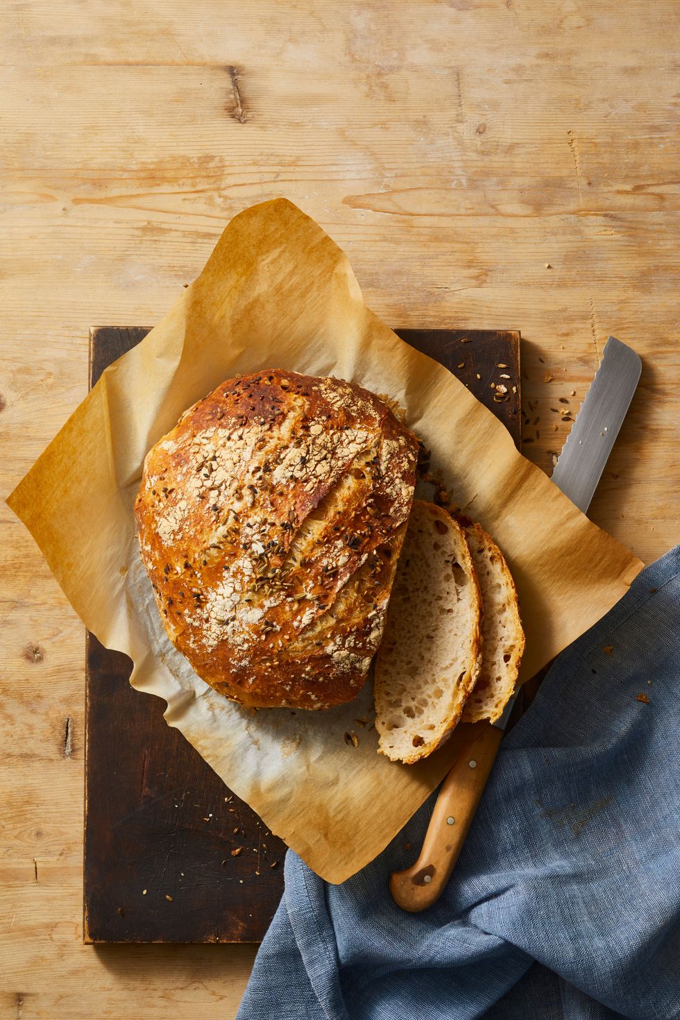 pane-senza-impastare-con-semi