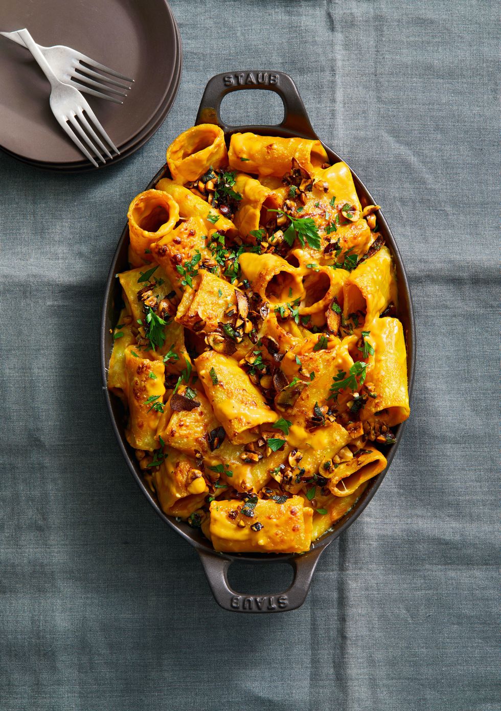 pasta-al-forno-con-patate-dolci-con-burro-di-nocciole