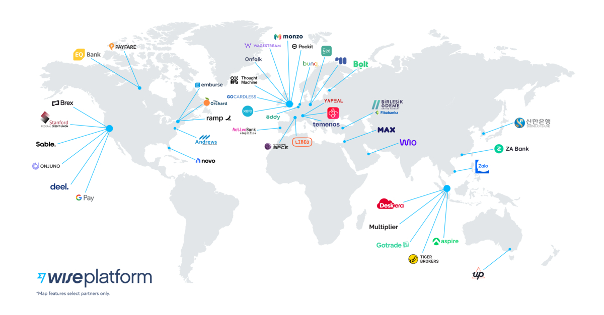 wise-inizia-il-2023-con-15-nuovi-partner-in-4-nuovi-mercati;-salgono-cos-a-piu-del-60-i-partner-totali-dell’azienda-nel-mondo