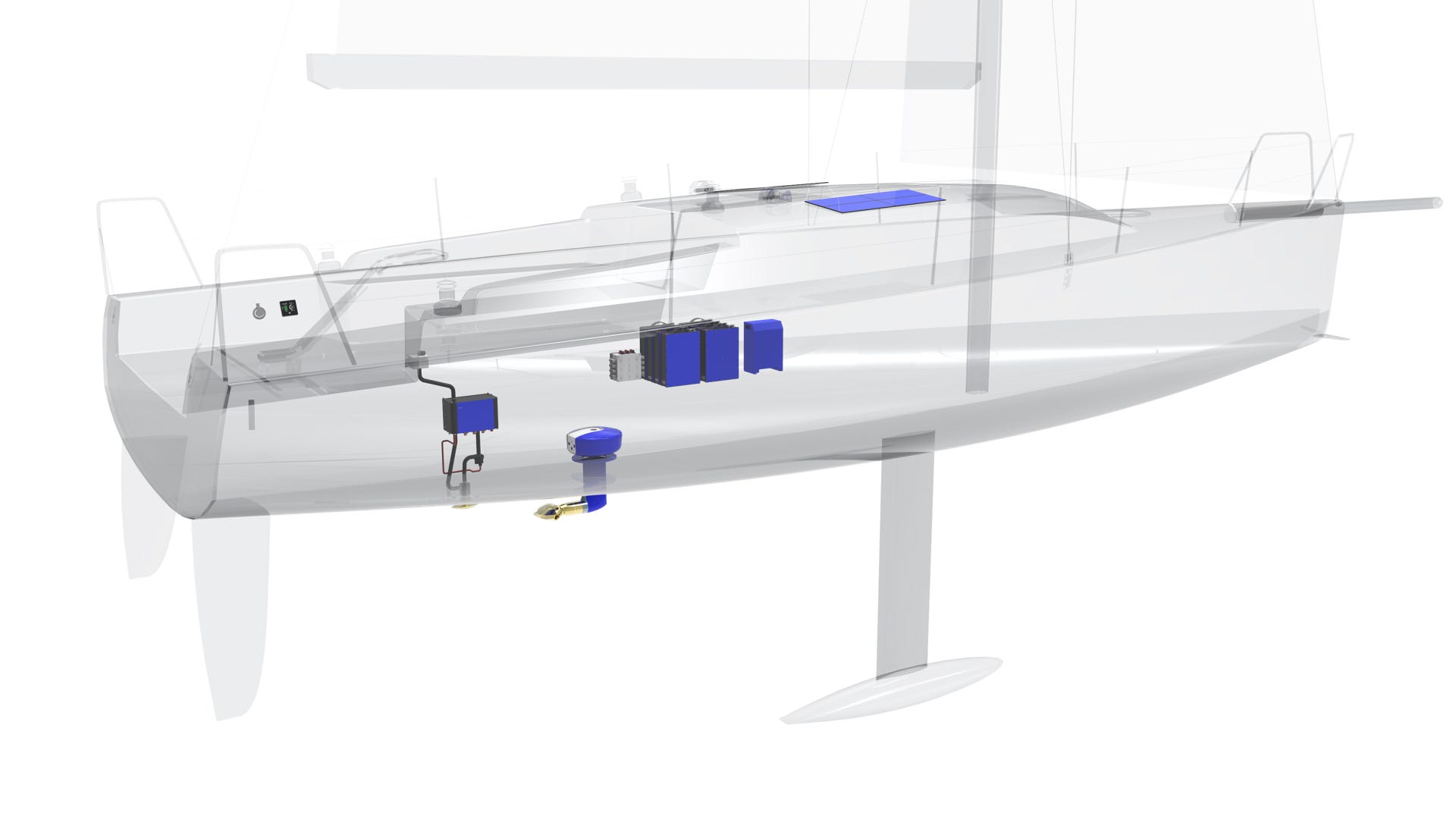 il-motore-elettrico-della-barca-di-oceanvolt-utilizza-l'acqua-o-il-vento-per-ricaricarsi