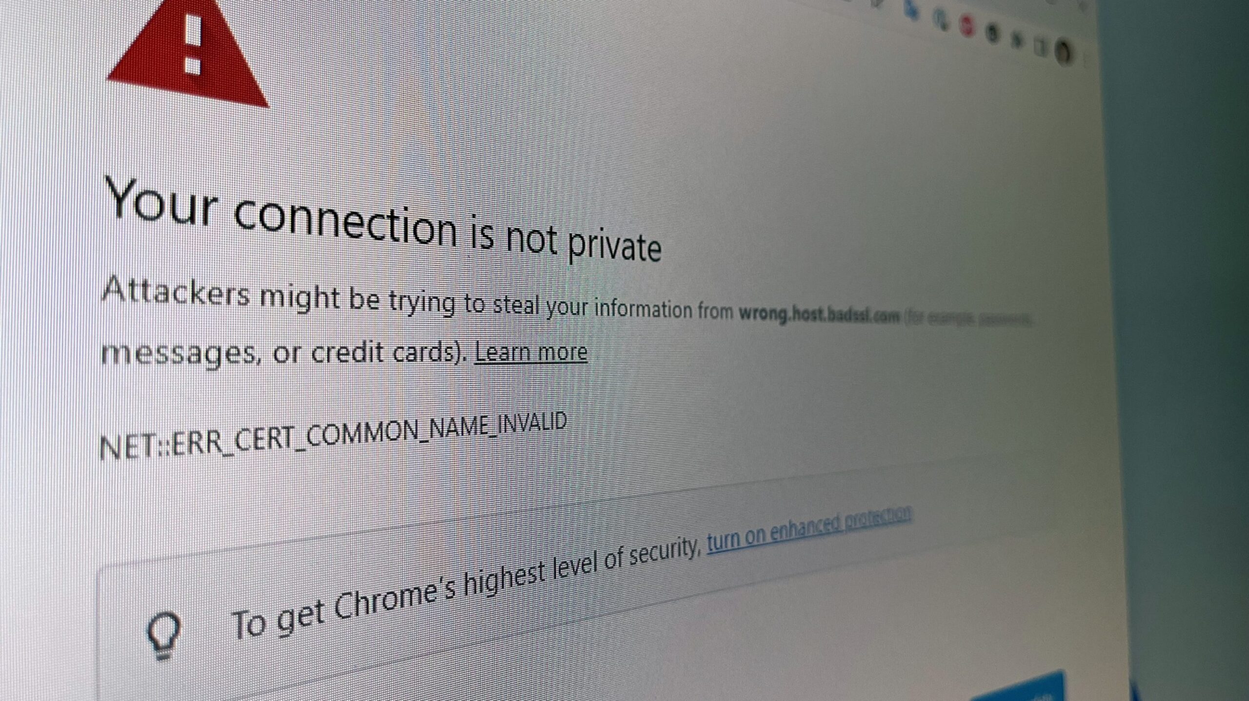 come-risolvere-un-errore-di-privacy-net::err-cert-common-name-invalid