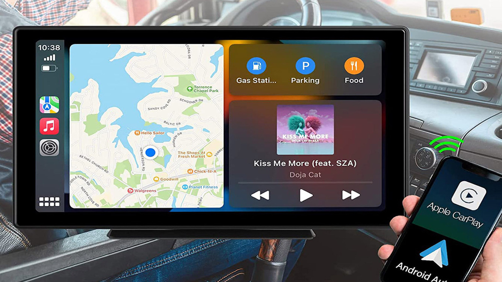 aggiungi-apple-carplay-e-android-auto-alla-tua-auto-attuale-con-questo-touchscreen-conveniente