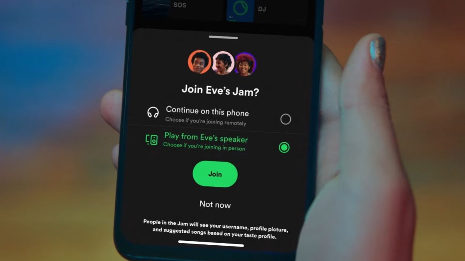 spotify-jam-ti-consente-di-eseguire-sessioni-di-ascolto-in-crowdsourcing-con-gli-amici