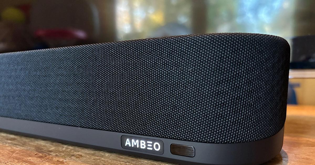 recensione-sennheiser-ambeo-soundbar-mini:-eccellente-e-costosa