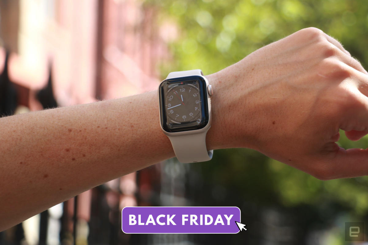 l’apple-watch-se-scende-al-minimo-storico-di-$-189-in-un-accordo-del-black-friday-di-amazon