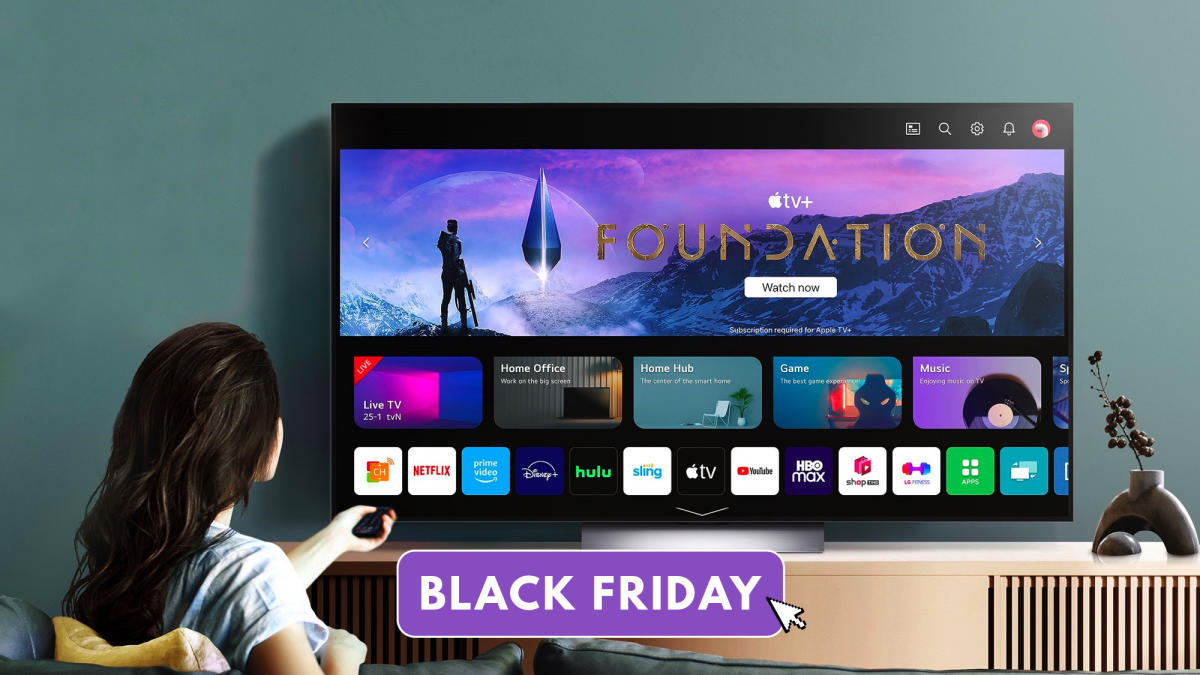 le-migliori-offerte-tv-del-black-friday-ancora-disponibili:-ottieni-fino-a-$-750-di-sconto-sui-set-oled-di-lg-e-samsung