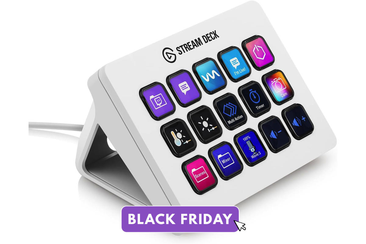 amazon-black-friday-2023-e-ancora-in-corso:-l’elgato-stream-deck-mk.2-ha-uno-sconto-del-20%-in-questo-momento