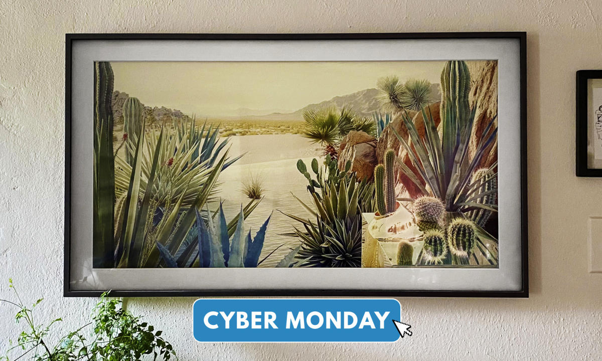 offerte-tv-del-cyber-​​monday:-samsung-frame-tv-e-in-vendita-con-uno-sconto-fino-a-$-1.000