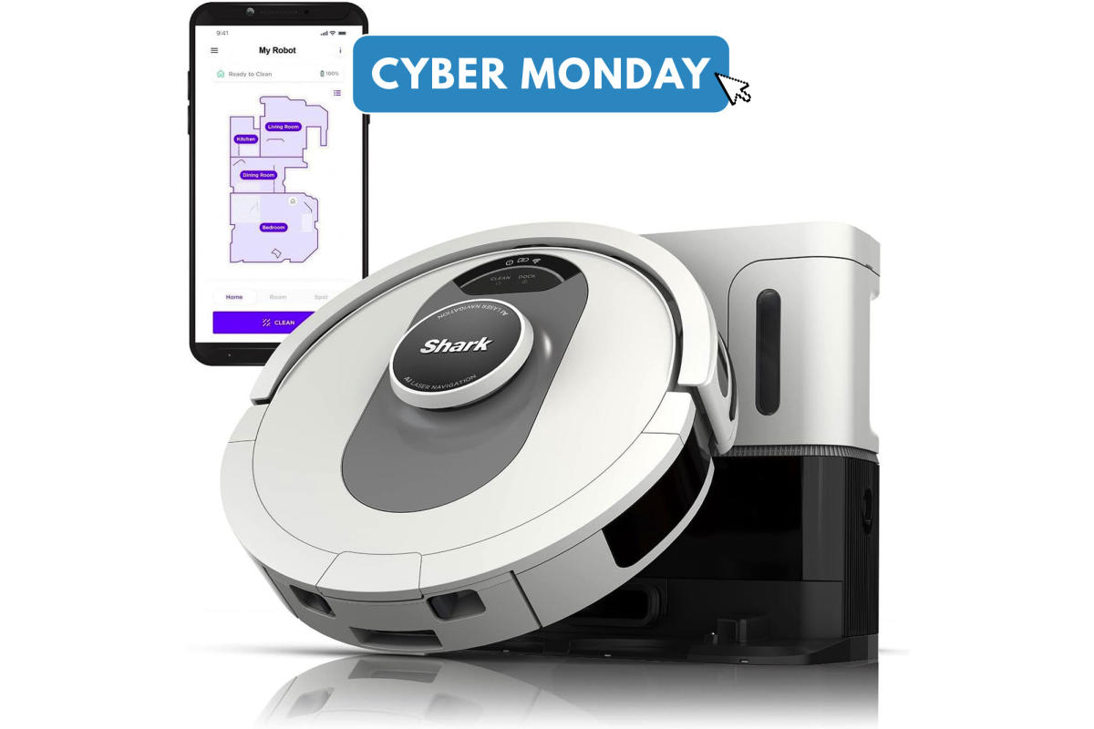 le-offerte-del-cyber-​​monday-includono-fino-a-$-300-di-sconto-sugli-aspirapolvere-robot-shark-su-amazon