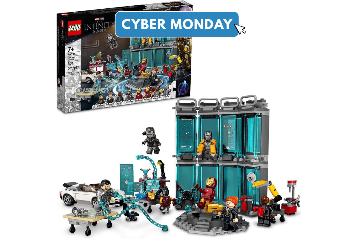 le-migliori-offerte-lego-del-cyber-​​monday:-risparmia-sui-set-marvel,-star-wars-e-mario