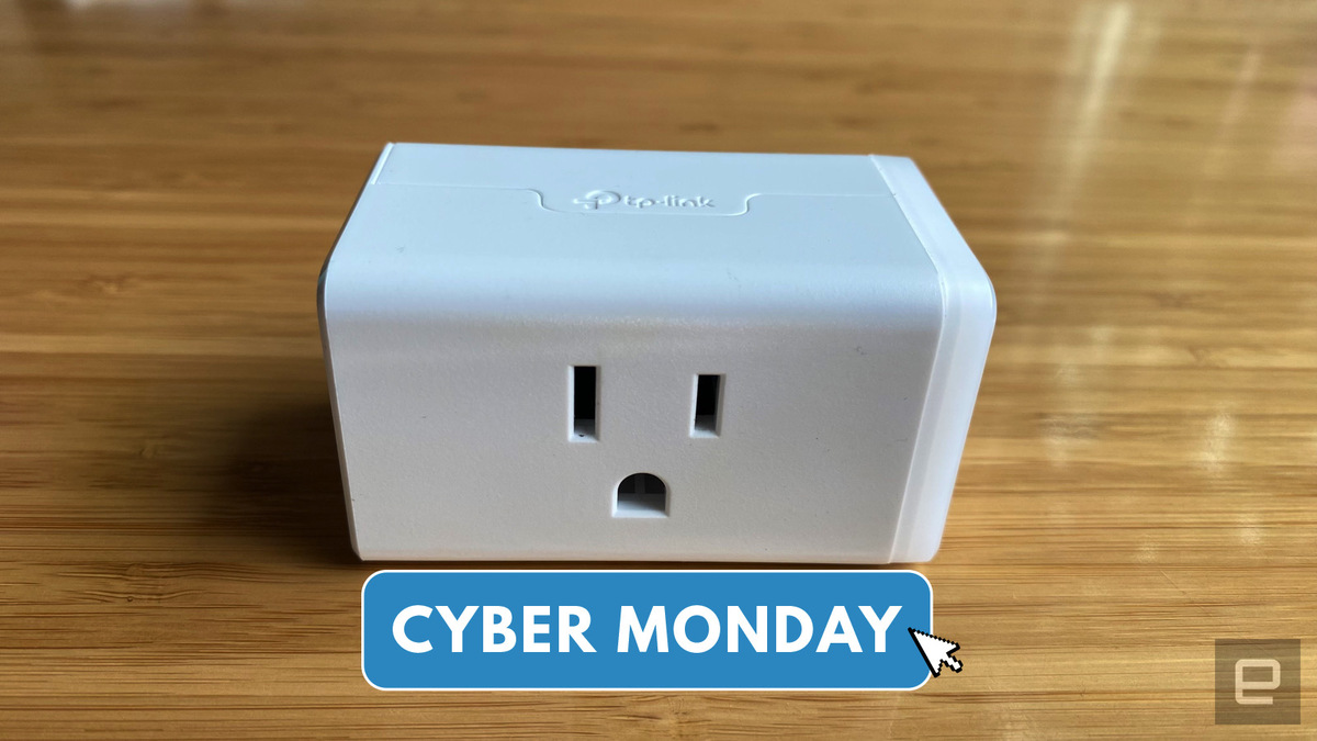 offerte-amazon-cyber-​​monday:-ottieni-il-30%-di-sconto-sulle-nostre-prese-intelligenti-tp-link-kasa-preferite