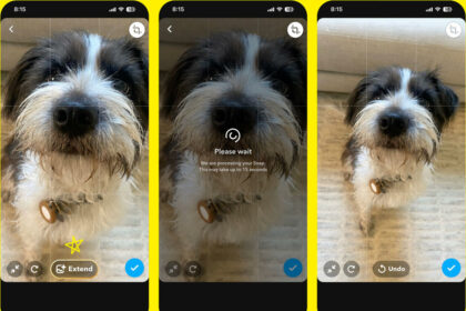 gli-abbonati-a-snapchat+-ora-possono-utilizzare-l’intelligenza-artificiale-per-generare-o-estendere-immagini-all’interno-dell’app