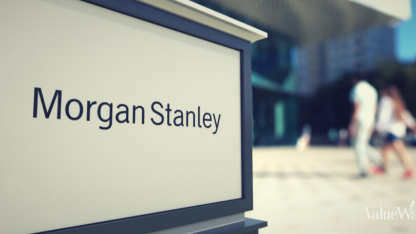 Morgan Stanley: dopo i risultati trimestrali e annuali ci si aspetta molto dal colosso bancario