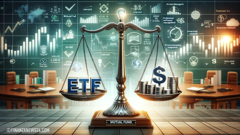 Strategie di investimento: ETF vs Fondi Comuni, quale scegliere?