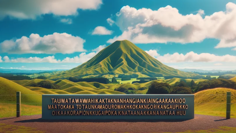 La collina con il nome più lungo al mondo: una meraviglia linguistica in Nuova Zelanda