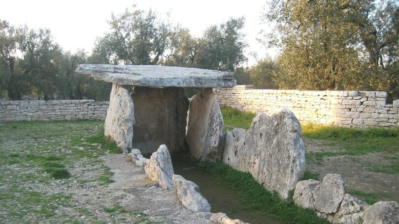 Dolmen della Chianca